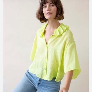 Lowered Price: Atelier Delphine Georgia Blouse